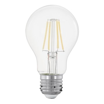 LED-lampa FILAMENT CLEAR E27/4W/230V 2700K - Eglo 11491