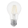 LED-lampa FILAMENT CLEAR E27/4W/230V 2700K - Eglo 11491