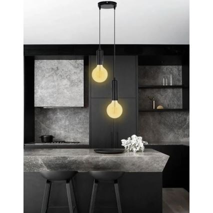 LED-lampa VIT FILAMENT G125 E27/13W/230V 3000K