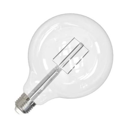 LED-lampa VIT FILAMENT G125 E27/13W/230V 3000K
