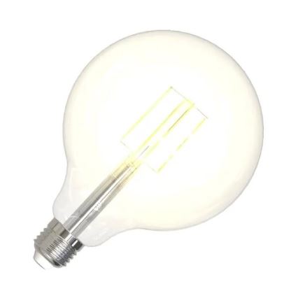 LED-lampa VIT FILAMENT G125 E27/13W/230V 3000K