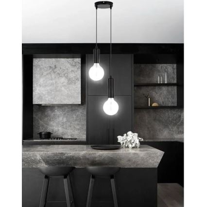 LED-lampa VIT FILAMENT G125 E27/13W/230V 4000K