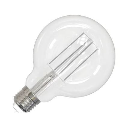 LED-lampa VIT FILAMENT G95 E27/13W/230V 3000K