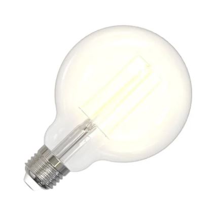 LED-lampa VIT FILAMENT G95 E27/13W/230V 3000K