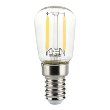 LED-lampa Filament ST26 E14/2W/230V 6500K