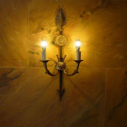 LED-lampa Filament ST26 E14/2W/230V 6500K