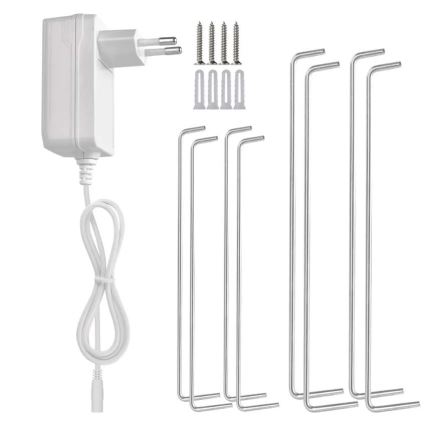 LED-lampa för inomhusodling GROW LED/15W/230V