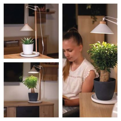 LED-lampa för inomhusodling GROW LED/7W/5V