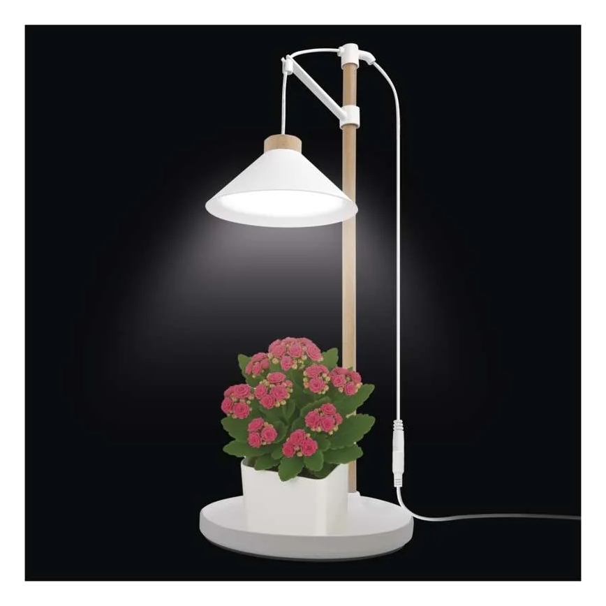 LED-lampa för inomhusodling GROW LED/7W/5V