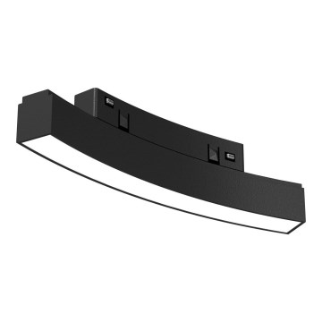LED-lampa För skensystem MAGNETIC TRACK LED/10W/48V 4000K svart