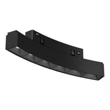 LED-lampa För skensystem MAGNETIC TRACK LED/6W/48V 4000K svart