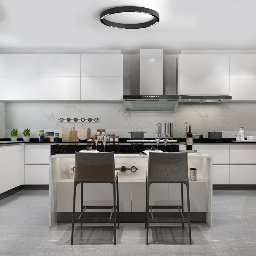 LED-lampa För skensystem MAGNETIC TRACK LED/6W/48V 4000K svart