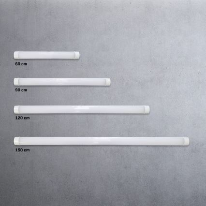 LED lampa för undersidan av köksskåp LED/30W/230V 4000K 90 cm vit