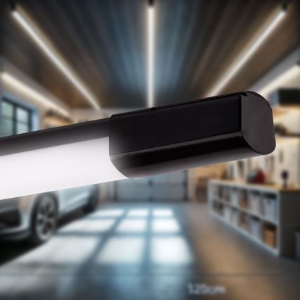 LED lampa för undersidan av köksskåp LED/36W/230V 4000K 120 cm svart