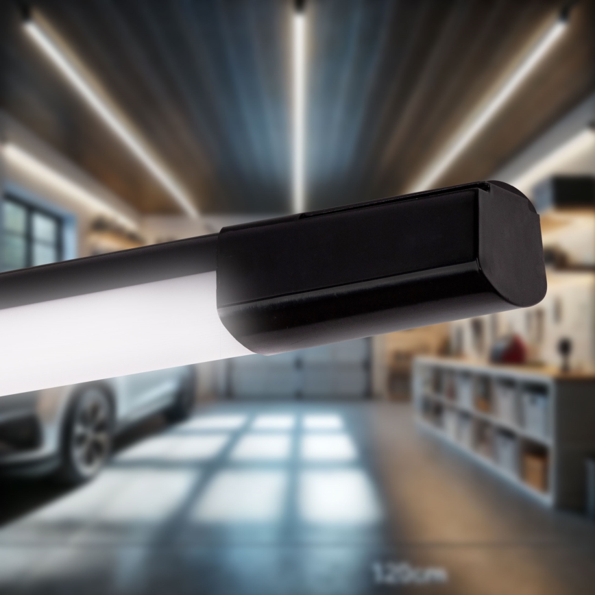 LED lampa för undersidan av köksskåp LED/36W/230V 4000K 120 cm svart