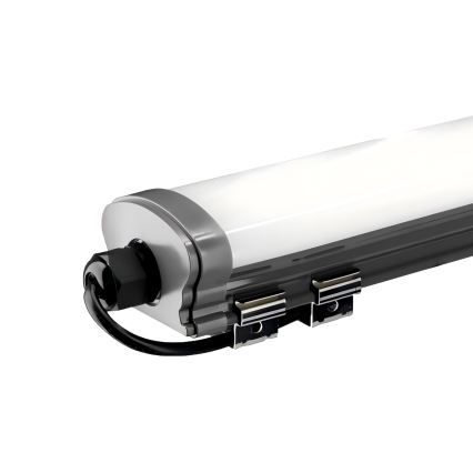 LED lampa för undersidan av köksskåp LED/60W/230V 6000K 120 cm IP65 svart