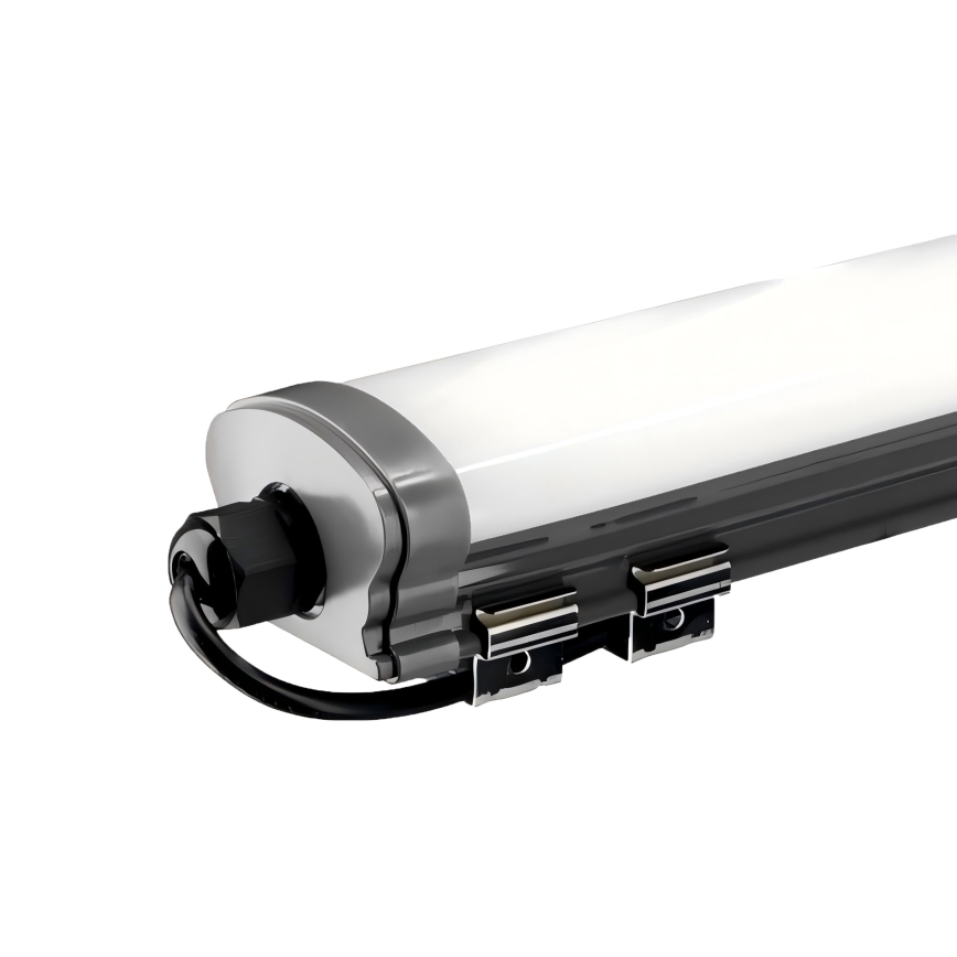 LED lampa för undersidan av köksskåp LED/60W/230V 6000K 120 cm IP65 svart