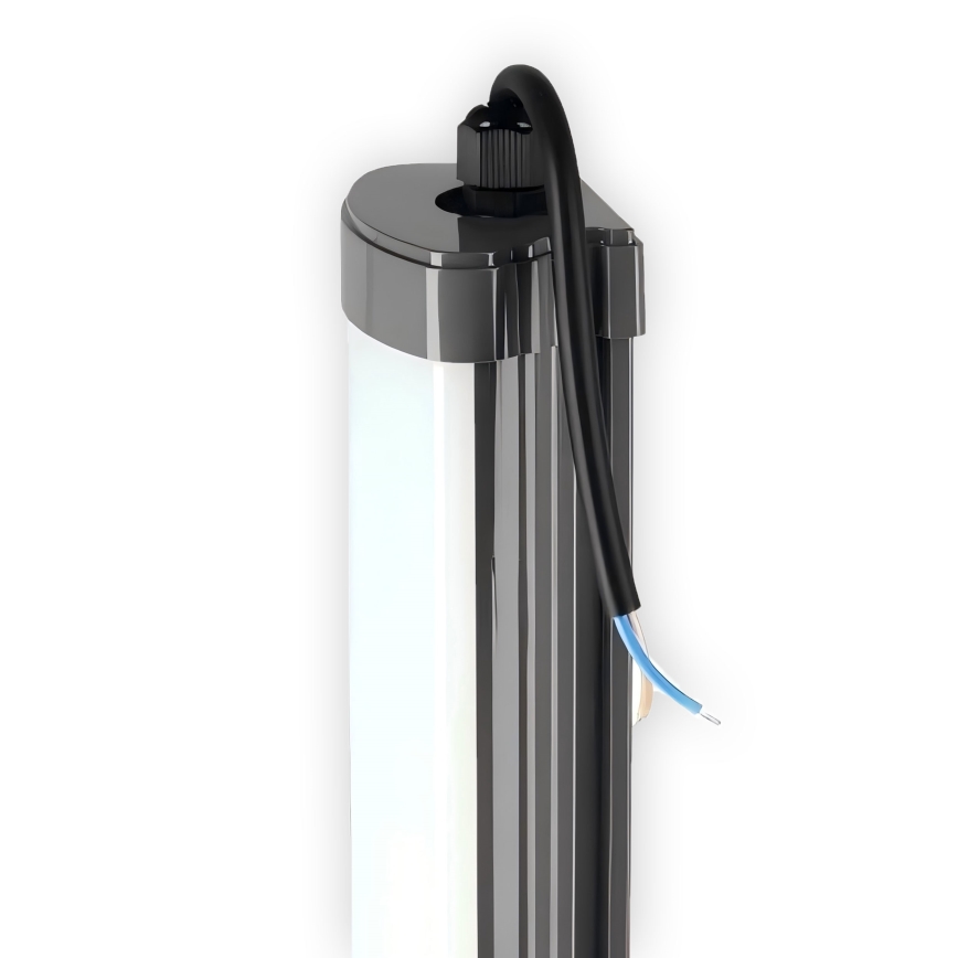 LED lampa för undersidan av köksskåp LED/60W/230V 6000K 120 cm IP65 svart