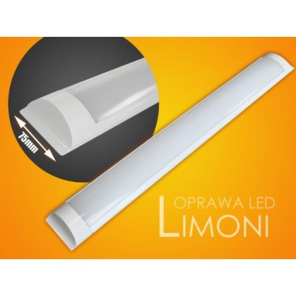LED lampa för undersidan av köksskåp LIMONI LED/40W/230V 3000K 120 cm