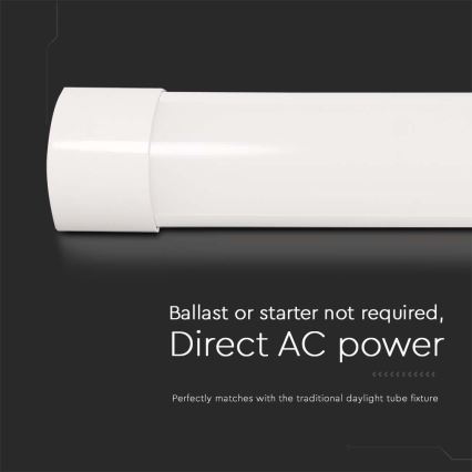 LED lampa för undersidan av köksskåp SAMSUNG CHIP LED/10W/230V 6500K 30 cm