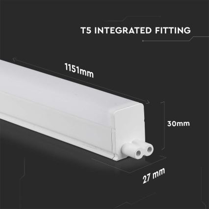 LED lampa för undersidan av köksskåp SAMSUNG CHIP LED/16W/230V 4000K 115 cm