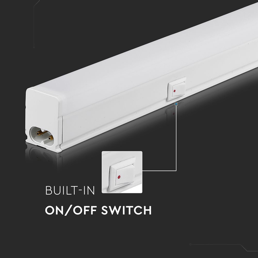LED lampa för undersidan av köksskåp SAMSUNG CHIP LED/7W/230V 3000K 55 cm