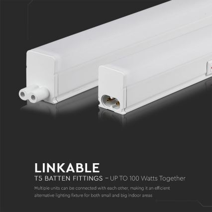 LED lampa för undersidan av köksskåp SAMSUNG CHIP LED/7W/230V 3000K 55 cm