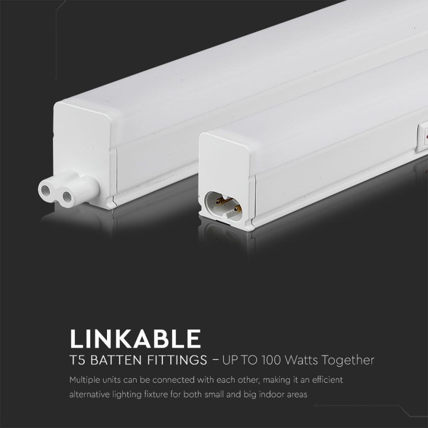 LED lampa för undersidan av köksskåp SAMSUNG CHIP LED/7W/230V 3000K 55 cm
