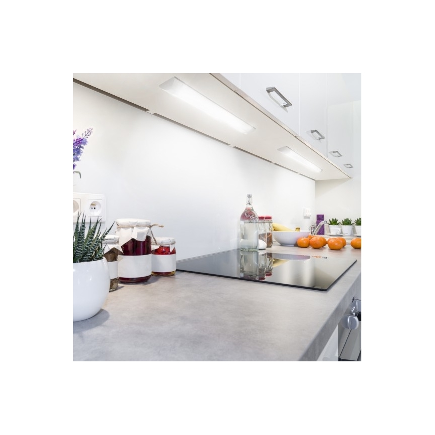 LED lampa för undersidan av köksskåp VIGA LED/14W/230V 6000K vit