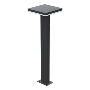LED-lampa för utomhusbruk BARI LED/10W/230V 4000K 60 cm IP54 antracit