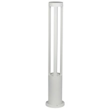 LED-lampa för utomhusbruk LED/10W/230V 80cm 3000K IP65 vit