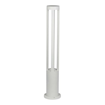 LED-lampa för utomhusbruk LED/10W/230V 80cm 3000K IP65 vit