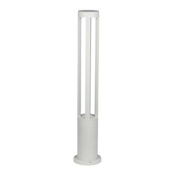 LED-lampa för utomhusbruk LED/10W/230V 80cm 4000K IP65 vit
