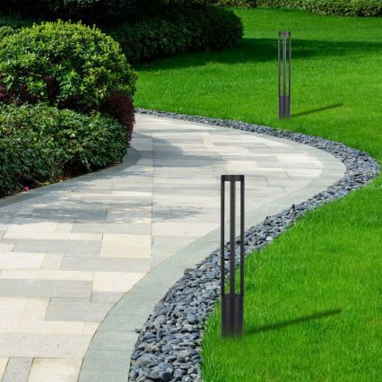 LED-lampa för utomhusbruk LED/10W/230V 80cm 6400K IP65 svart