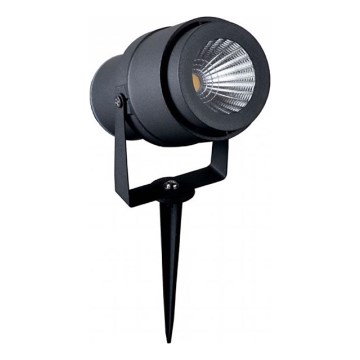 LED-lampa för utomhusbruk LED/12W/100-240V IP65 3000K grå