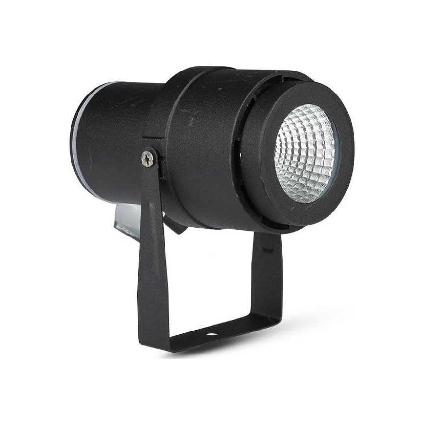 LED-lampa för utomhusbruk LED/12W/100-240V IP65 4000K svart