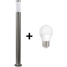 LED-lampa för utomhusbruk LIVIA 1xE27/11W/230V IP44
