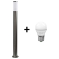 LED-lampa för utomhusbruk LIVIA 1xE27/7W/230V 4000K IP44