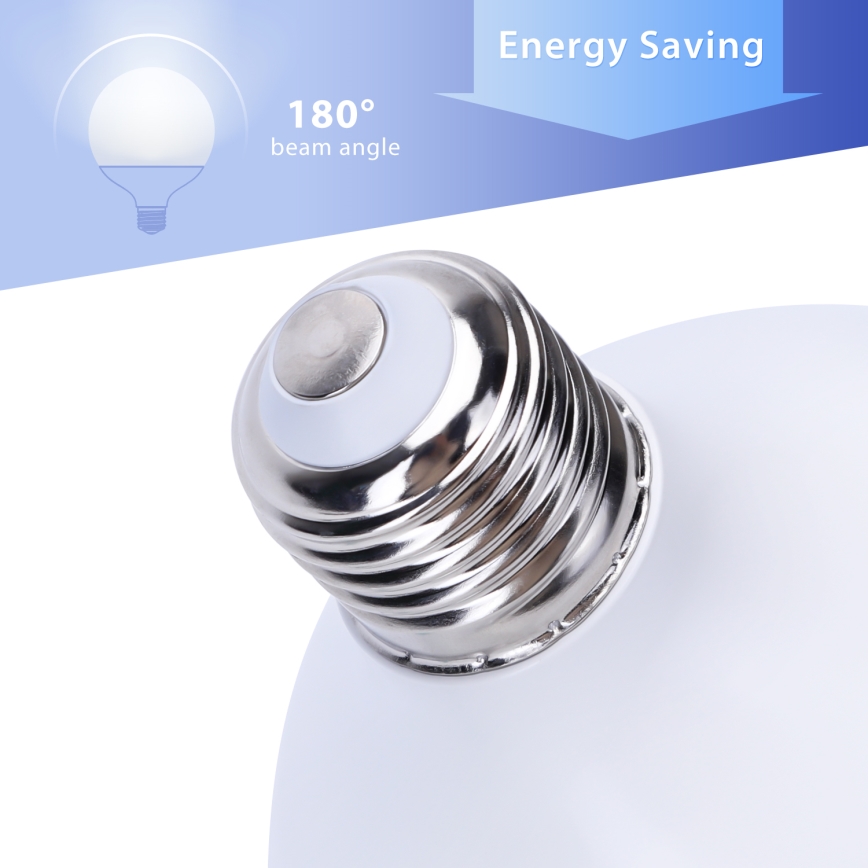LED-lampa G120 E27/20W/230V 6500K - Aigostar