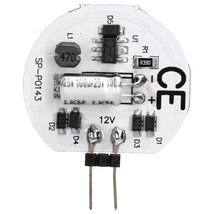 LED-lampa G4/2,5W/12V 6500K - Aigostar