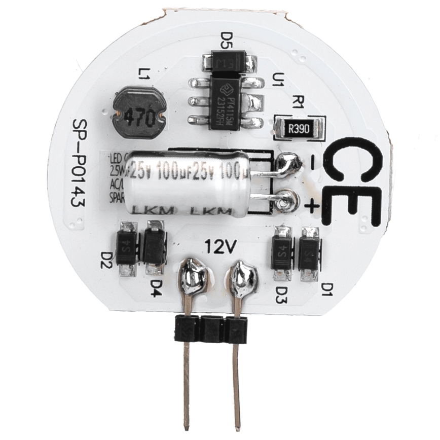 LED-lampa G4/2,5W/12V 6500K - Aigostar