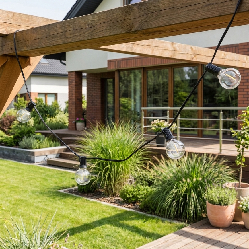 LED-lampa G40 E12/0,6W/24V 6000K - Brilagi