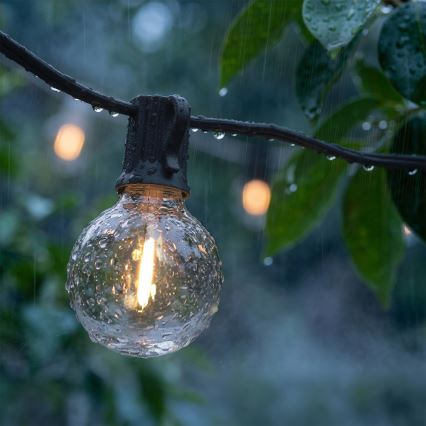 LED-lampa G40 E12/0,6W/24V 6000K - Brilagi