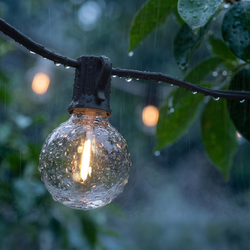 LED-lampa G40 E12/0,6W/24V 6000K - Brilagi