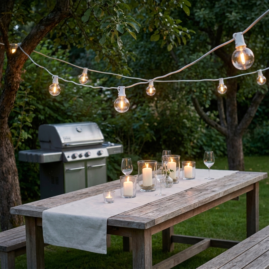 LED-lampa G40 E12/0,6W/24V 6000K - Brilagi