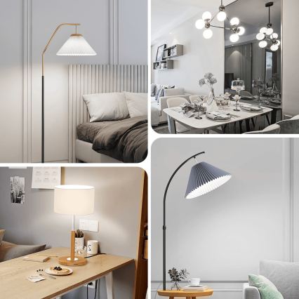 LED-lampa G45 E14/12W/230V 6500K - Aigostar