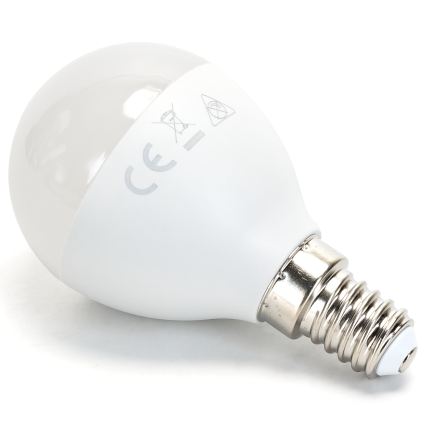 LED-lampa G45 E14/12W/230V 6500K - Aigostar