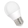 LED-lampa G45, E27, 1 W, 230 V, 3000 K