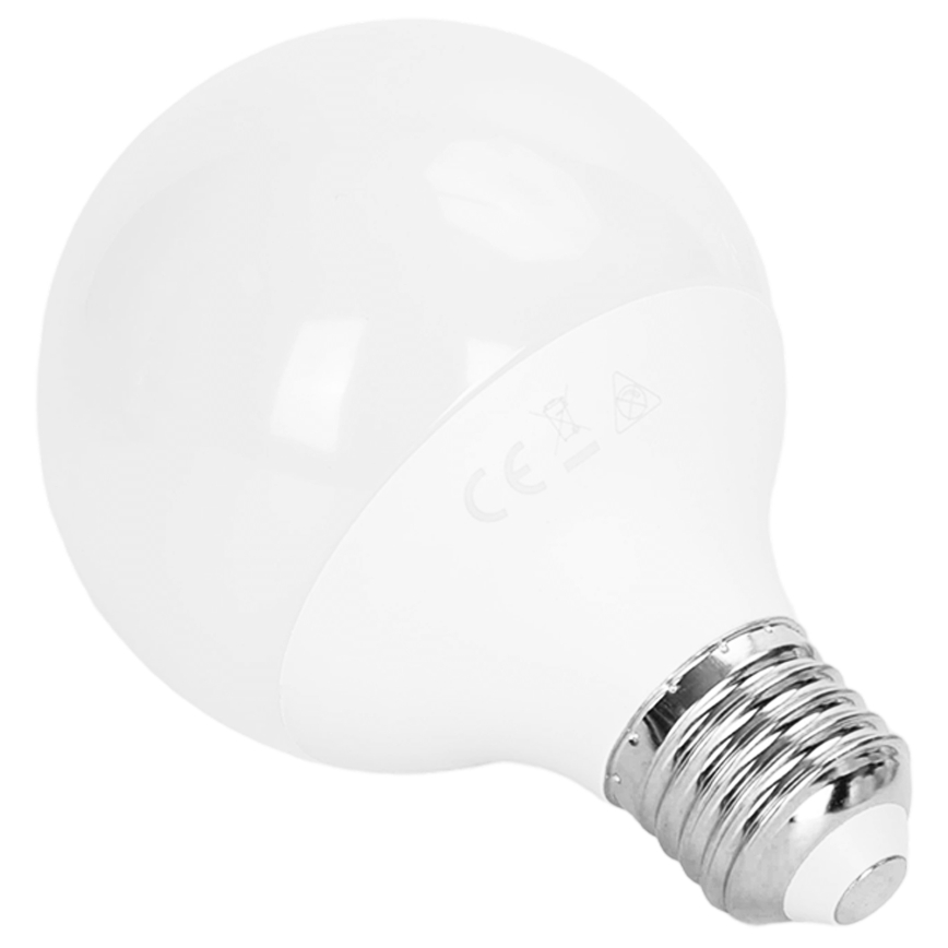 LED-lampa G80 E27/12W/230V 6500K - Aigostar