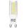 LED-lampa G9/3,5W/230V 6500K - Aigostar